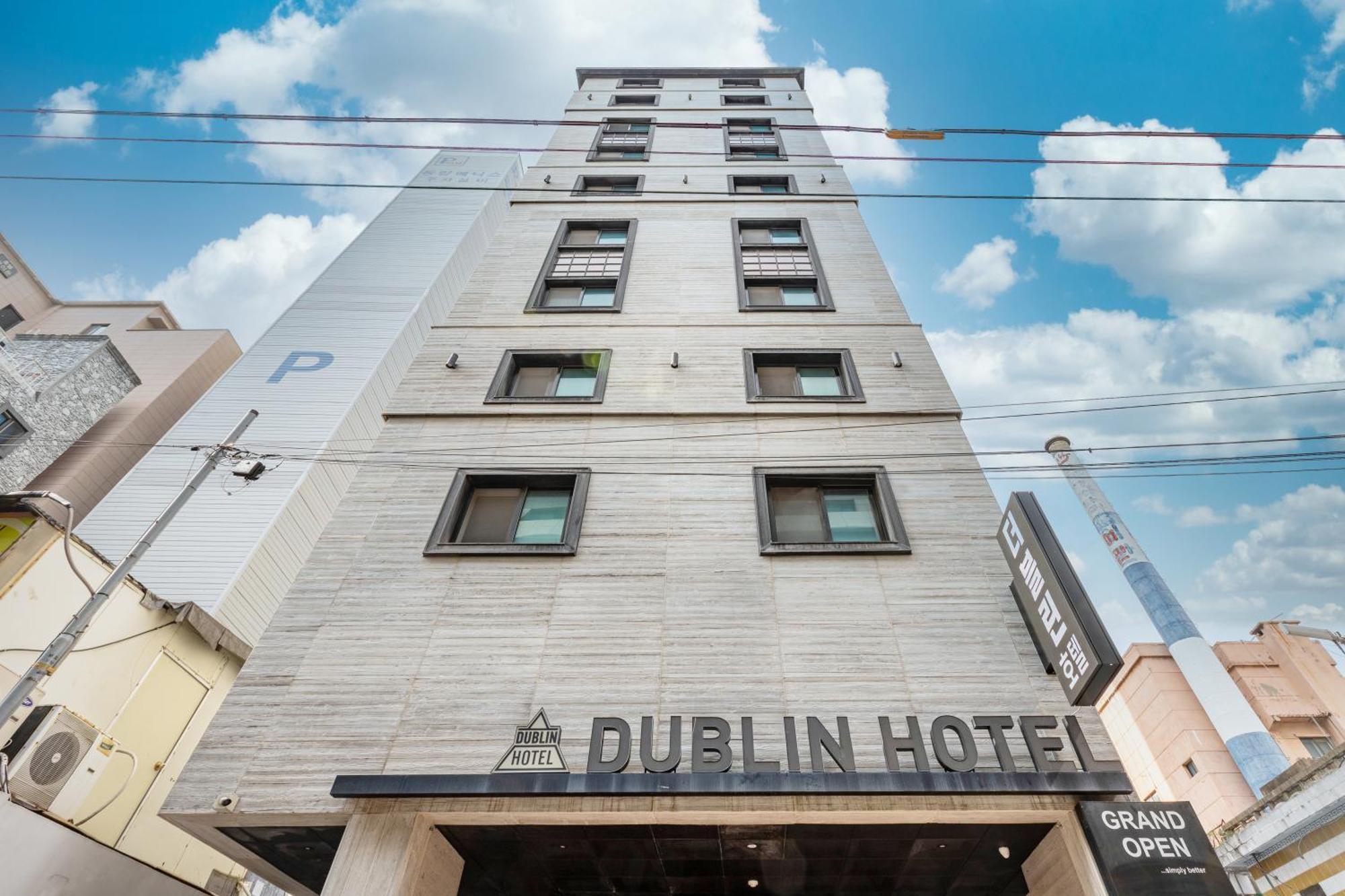 Dublin Hotel Pusan Exteriér fotografie