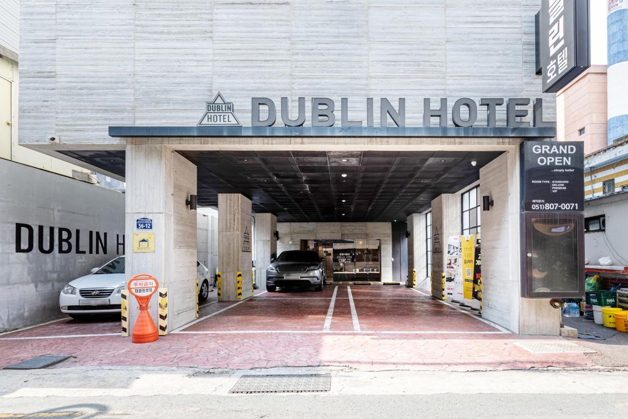 Dublin Hotel Pusan Exteriér fotografie