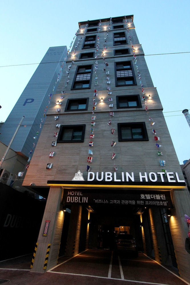 Dublin Hotel Pusan Exteriér fotografie